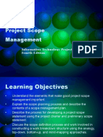 Project Scope Management