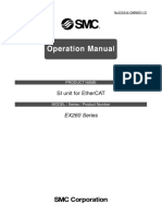 Si Unit For Ethercat: Ex260 Series