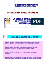 Etica y Su Relacion Con Otras Ciencias