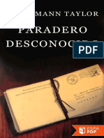 Paradero Desconocido - Kressmann Taylor