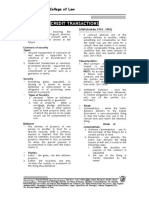 Credit Transactions Reviewer