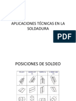 Aplicaciones Tecnicas de La Soldadura