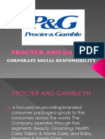 Procter and Gamble