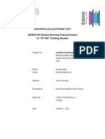 VF340.ASTM E84 Fire Rating Report