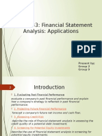 Accounting and Financing - Reading 33 Updated