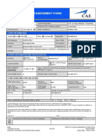 Pre-Course Assessment Form v3 Fillable Vect