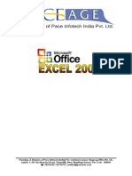 Excel 2003