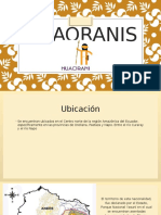 Huaoranis Diapositivas