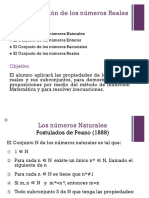 Formalización de Los Numreales