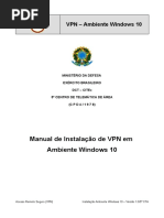 Manual Instalacao VPN Windows10