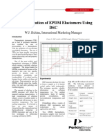 EPDM Caracterização