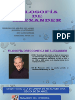 Filosofia de Alexander