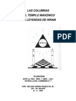 Las Columnas Masónicas y La Leyenda de Hiram-Nelson Ospina PDF