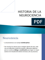 Historia de La Neurociencia 2017