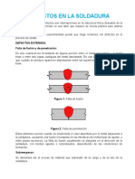 Defectos en La Soldadura