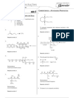 Química - Caderno de Resoluções - Apostila Volume 1 - Pré-Universitário - Quim2 Aula05