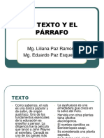 El Texto