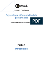 Cours Personnalité Pour Site