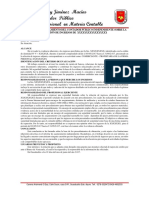 Informe de Preparacion de Información Financiera de P.N No Comerciante