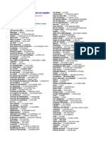 Vocabulaire de La Voiture en Anglais