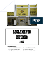 ReglamentoInternoSAN JUAN Trujillo