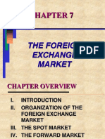 The Foreign Exchange Market