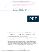 The Minkowski Distance Is Computed Using Equation 218 Therefore With H 3 We