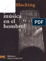 BLACKING ¿ Hay Musica en El Hombre?