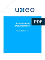 Nuxeo Platform 5.5 Administration Documentation