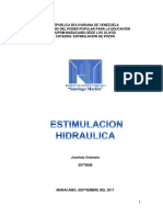 Estimulacion Hidraulica