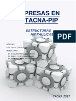 Represas Tacna 