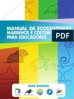 Manual Ecossistemas Marinhose Costeiros - Jubarte PDF