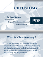 Amit Tracheostomy Presentation 12 Aug 2010