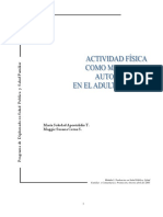 Actividad Fisica Como Medida de Autocuidado en El Adulto Mayor