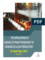 27 - SEP - 2011 Dr. Najam Beg - The Applications of Surface Jet Pump Technology To Increase Oil and Gas Production (11-44)