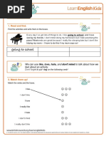 Grammar Games Like Ing Worksheet PDF