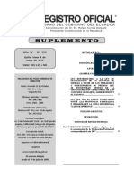 Registro Oficial #999 Ley Reformatoria A La Ley de Legalización de La Tenencia de Tierras - 2