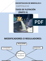 Metodo de Concentracion de Minerales Ii - 3