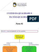 Aula Qualidade Parte 02 Custos Da Qualidade 20170728-1350