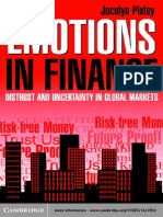 Pixley Emotions in Finance PDF