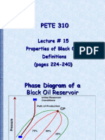 Black Oil Definitions