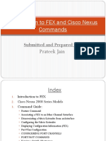 Introduction To FEX and Cisco Nexus Commands