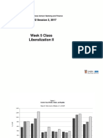 Week 5 UG Liberalization II