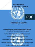 Millennium Development Goals