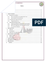 Determinación de Velocidad de Reacción y Energía de Activación en Elaboración de Vino 