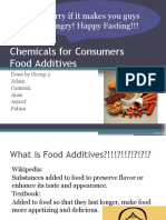 Chemicals For Consumers:Food Preservatives