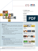 MCX Factsheet 2016