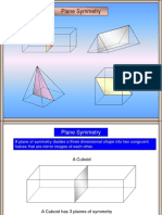 Symmetry (Planes Of)