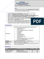 SAP BASIS Security