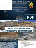 Cierre de Minas Del Proyecto Toromocho